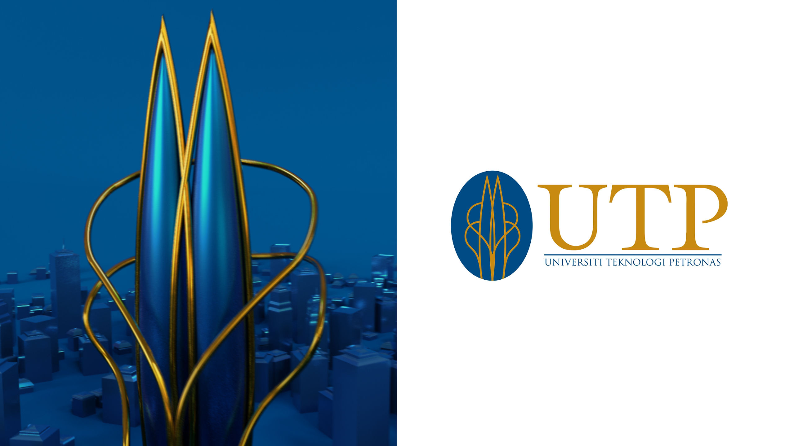 Universiti Teknologi Petronas: Logo Reveal